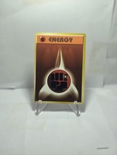 Vintage 1996 Japanese Pokemon Base Set Fighting Energy Card