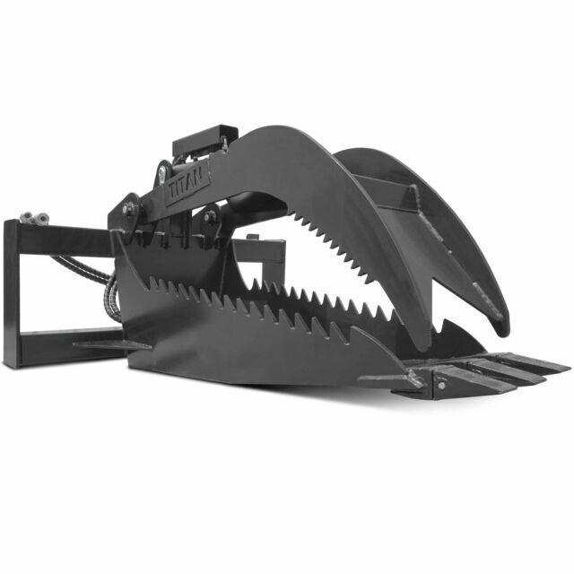 Titan Attachments 1/2" Stump Bucket Grapple Attachment for sale online ...