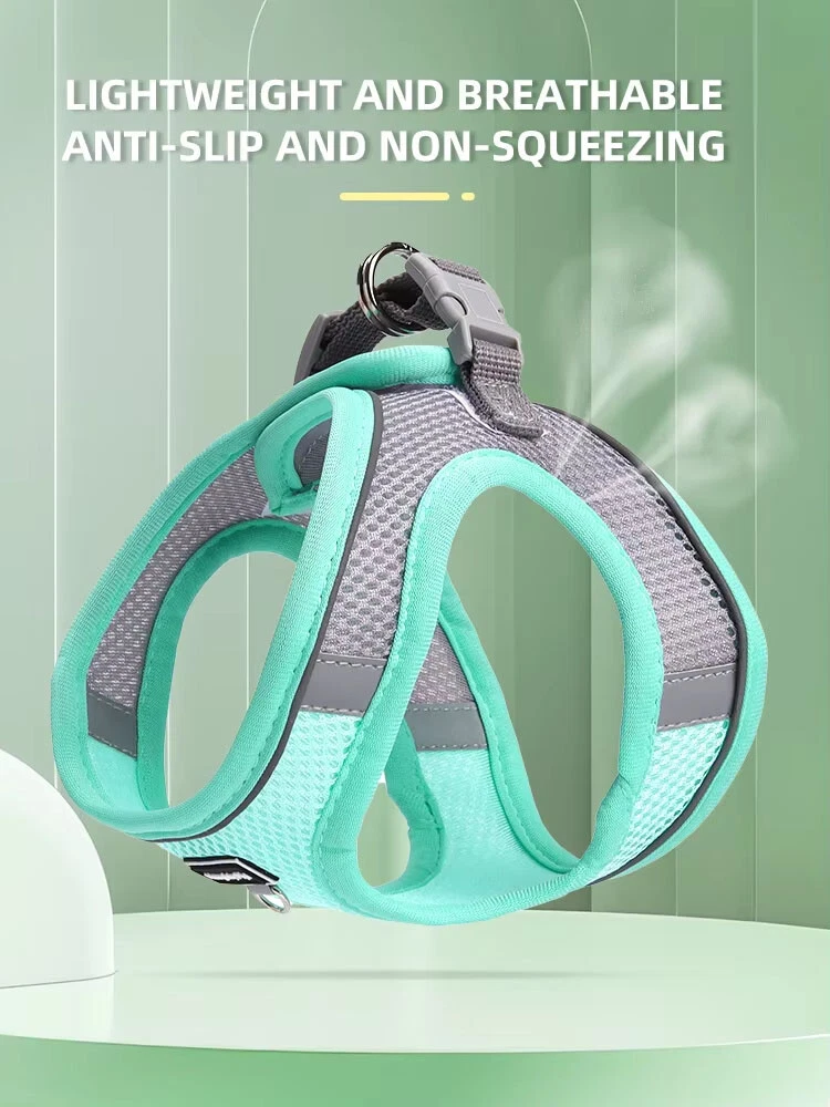 Adjustable Dog Harness for Small Pets Puppy Cat Outdoor Walking Vest