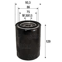 Valeo 586076 ÖLfilter FüR Isuzu Mazda Mitsubishi Opel Suzuki