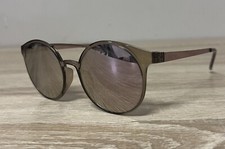Le Specs Sunglasses Le Tough Demo Mode Pink Metal Frames
