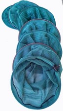 Nassa Pesca Rete Carpa Rinforzata Gara Paniere Rete Idro Metri 3,0