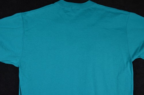 Vintage 80s Russell Athletic Script Shirt Mens Large 40" Teal - Bild 10 von 13
