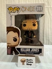 Funko Pop! Once Upon A Time - #311 Killian Jones Vaulted 2016 ~ BRAND NEW ~