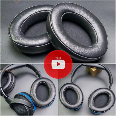 Lambskin Leather Ear Pads Foam Cushion For Audeze Mobius Penrose Gaming Headset