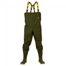 Vass-Tex 700E Chest Waders Studded / Fishing Chestwaders With Studs