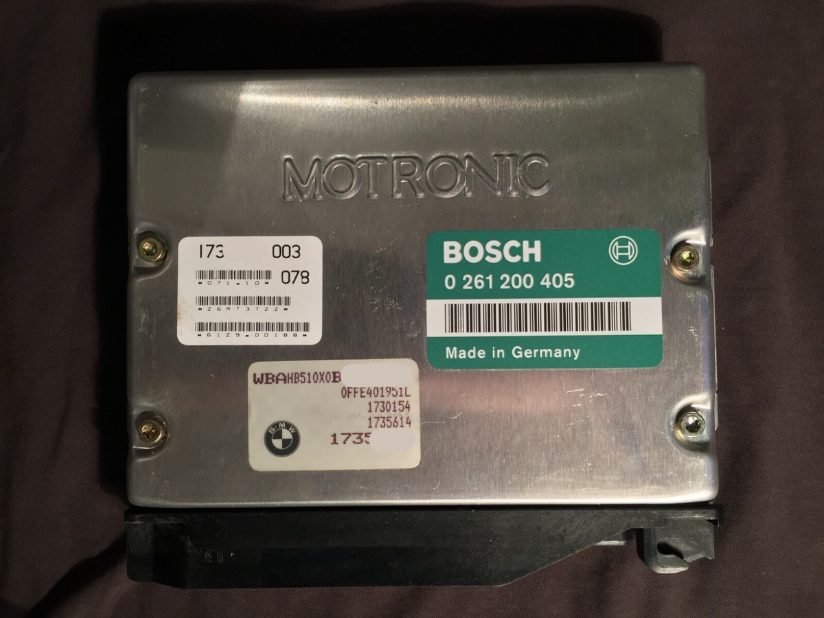BMW E34 520i M50 2.0 M50B20 NON VANOS ENGINE CONTROL UNIT ECU DME 