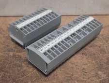 PHOENIX CONTACT  #MZB1.5  LOT OF 25 TERMINAL BLOCKS  D105