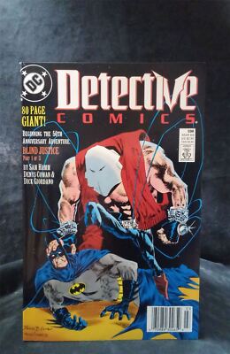 Detective Comics #598 1989 DC Comics Comic Book b&b | eBay