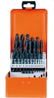 Projahn 25-Tlg. Spiralbohrer-Set Din 338 HSS-R Typ N Eco 1-13Mm 0,5Mm Steigend