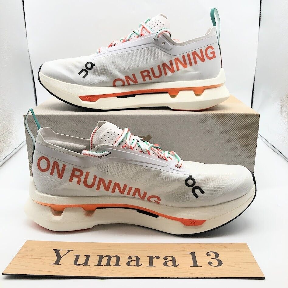 On Cloudboom Zone White Flame Running Shoes 3ME30300256 On Cloudboom Zone White Flame Running Shoes 3ME30300256