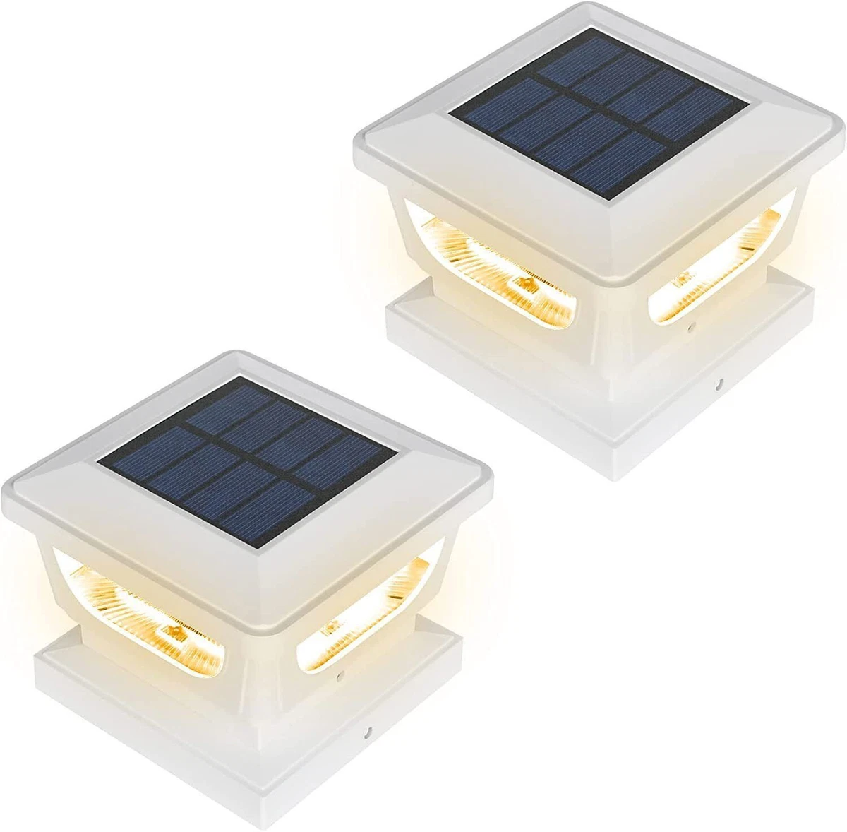 3x3 solar top post caps