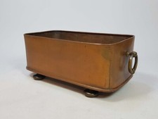 ANTICA FIORIERA IN RAME SECOLO XIX - ANTIQUE COPPER PLANTER NINETEENTH CENTURY