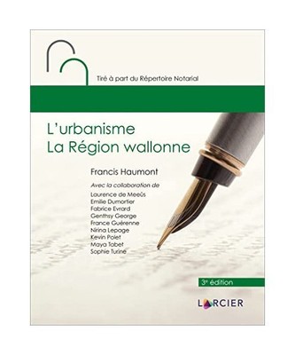 L'Urbanisme - La région wallonne, Haumont, Francis