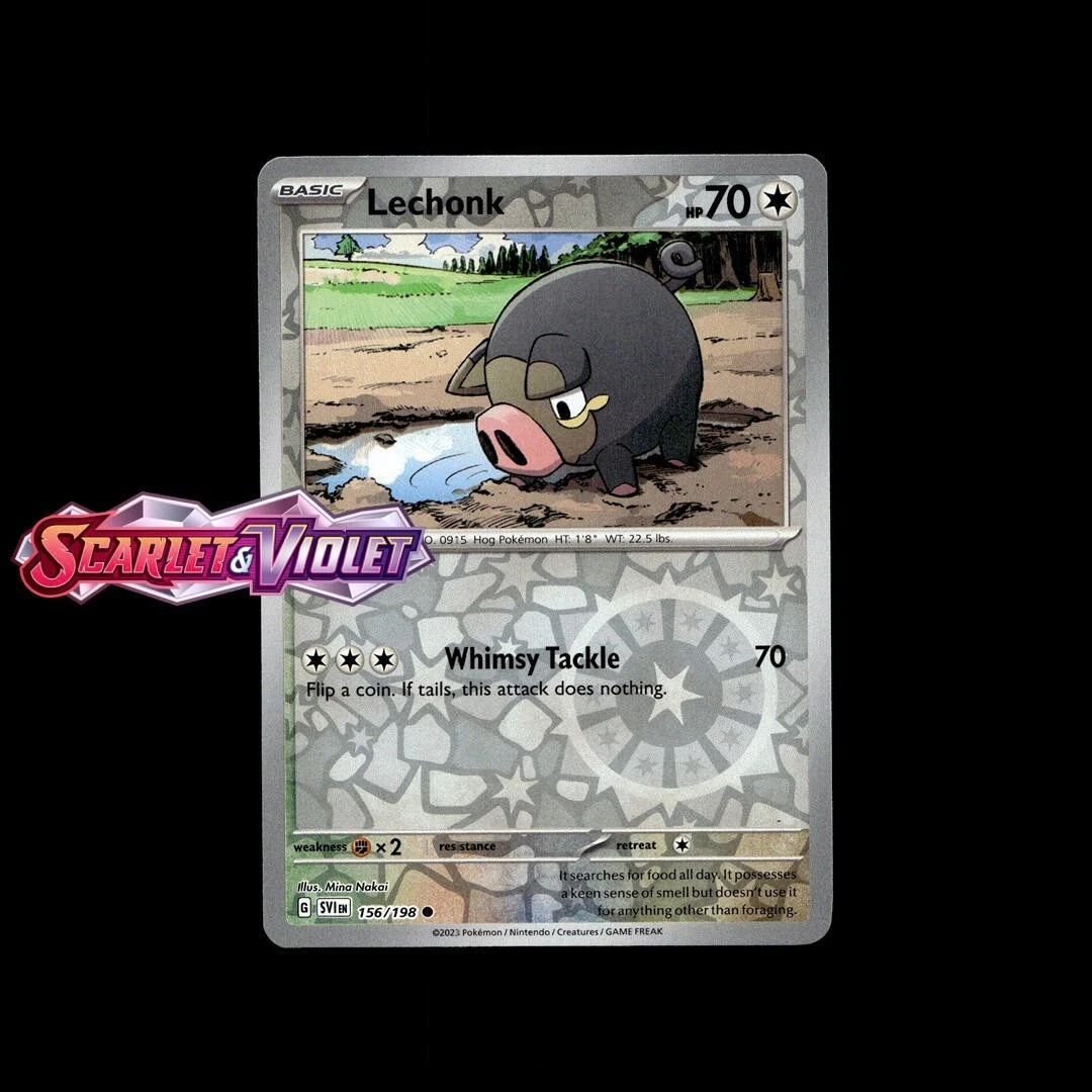 pokemon cards most rare Amazon.com: Pokemon - Lechonk 209/197 - Obsidian Flames - Illustration Rare main image 0