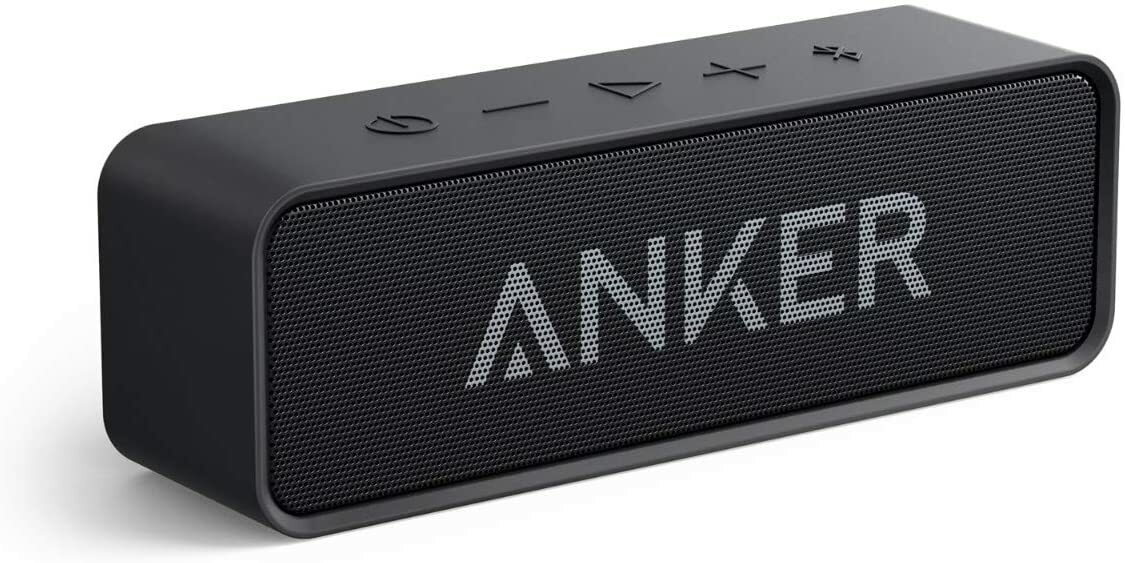 Anker Soundcore Bluetooth Speaker Wireless Waterproof Bass Stereo