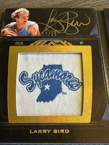 2011 Upper Deck Black#LP2-BW Larry Bird And Jerry West Logo Patch Autos /25 - 第 7/11 張圖片