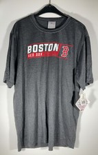 MLB Genuine Merchandise Boston Red Sox Men's Small T-Shirt Charcoal Gray - NWT