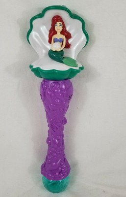 disney ariel bubble wand
