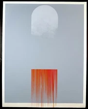 Takesada Matsutani Fly Hand signed Numbered Screenprint Japanese Pop Art