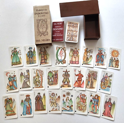 Tarocco Indovino 78 Carte, Dal Negro