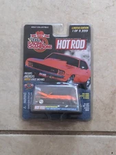 Racing Champions Hot Rod Magazine '50 Mercury Convertible Issue # 151 1 Of 9,999