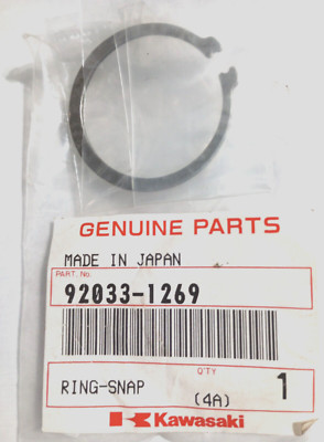 小物 jam Kawasaki Snap Ring NOS 92033-1269 (L-4772) | eBay