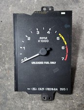 87 - 89 Oem Mustang Tachometer Tach Rpm Guage Gt Lx 5.0 1987 1988 1989 Parts