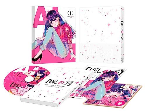 はっこ（感謝）/8 Oshi no Ko Vol.1 First Limited Edition Blu-ray Booklet KAXA-8601
