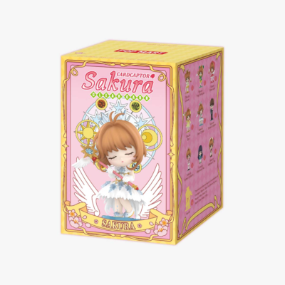 CARDCAPTOR SAKURA CLEAR CARD SERIES FIGURES BLIND BOX 3.15-3.94