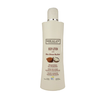 SHEALAN Body Lotion with Bio Shea Butter 200 ml 