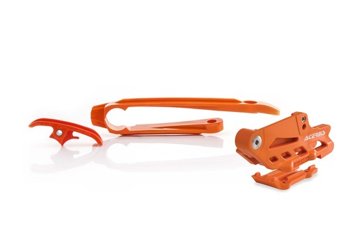 Acerbis Set Ojo de la Aguja Cadena / Tubo Naranja KTM EXC 150 Tpi 2020-2023 - Imagen 1 de 2