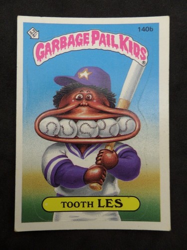 1986 Garbage Pail Kids Series 4 EX Complete Your Set GPK U-Pick OS4 125a-166b - Picture 30 of 76