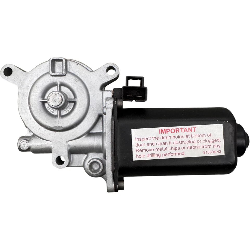 Motor elevador de ventana eléctrico Carquest 42-127 Reman para Chevrolet Caprice Impala Foto 3 de 4