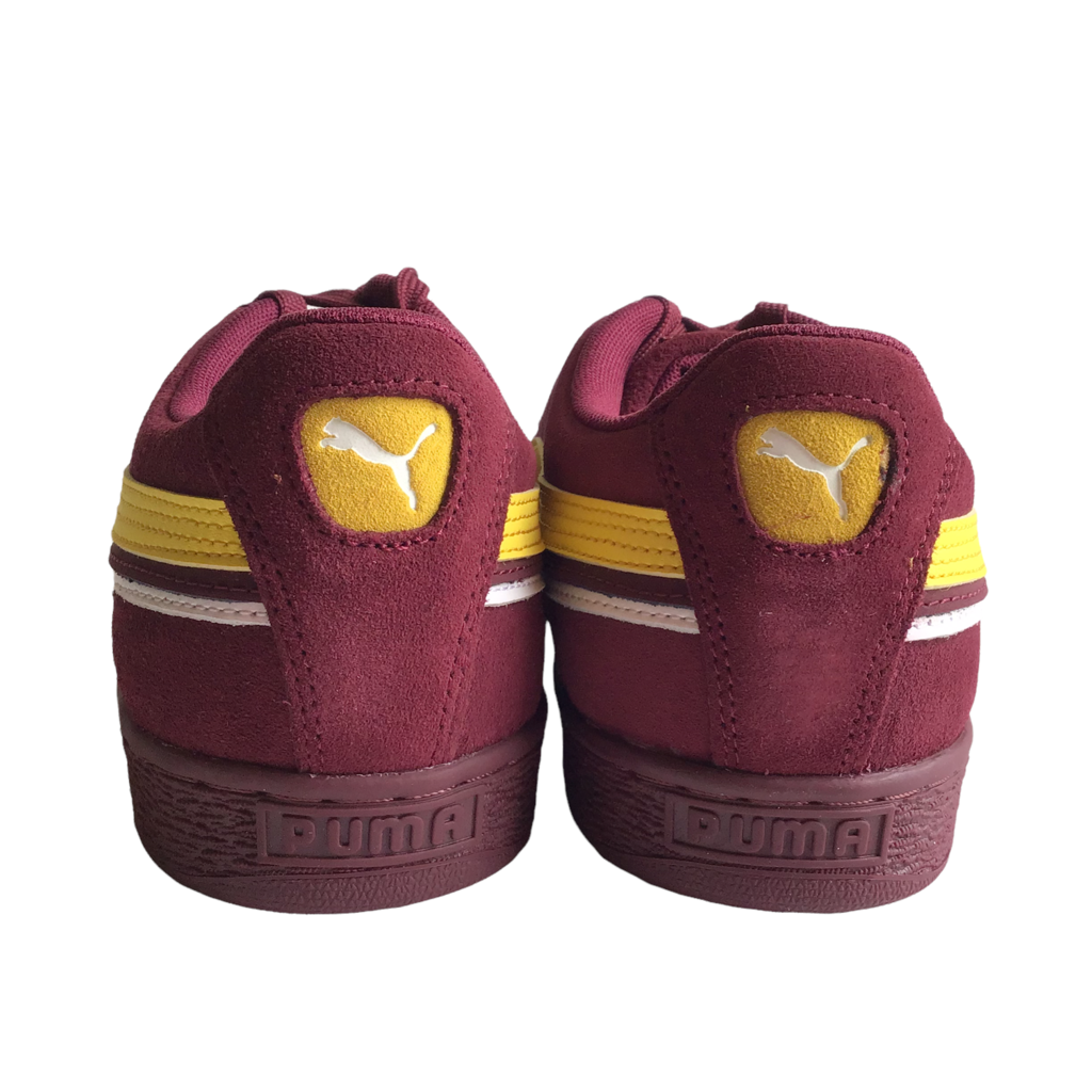 Puma Suede Triplex Mens 10.5 Sneakers Shoes Burgundy 381175-2 B Boy Classic NEW Puma Sneakers Shoes Mens 10.5 Burgundy Suede Triplex B Boy  main image 3