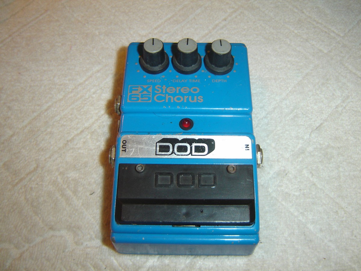 DOD FX65 ステレオコーラス Used DOD FX65 Stereo Chorus