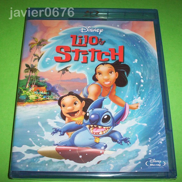 LILO & STITCH CLASICO DISNEY NUMERO 42 - BLU-RAY NUEVO Y PRECINTADO