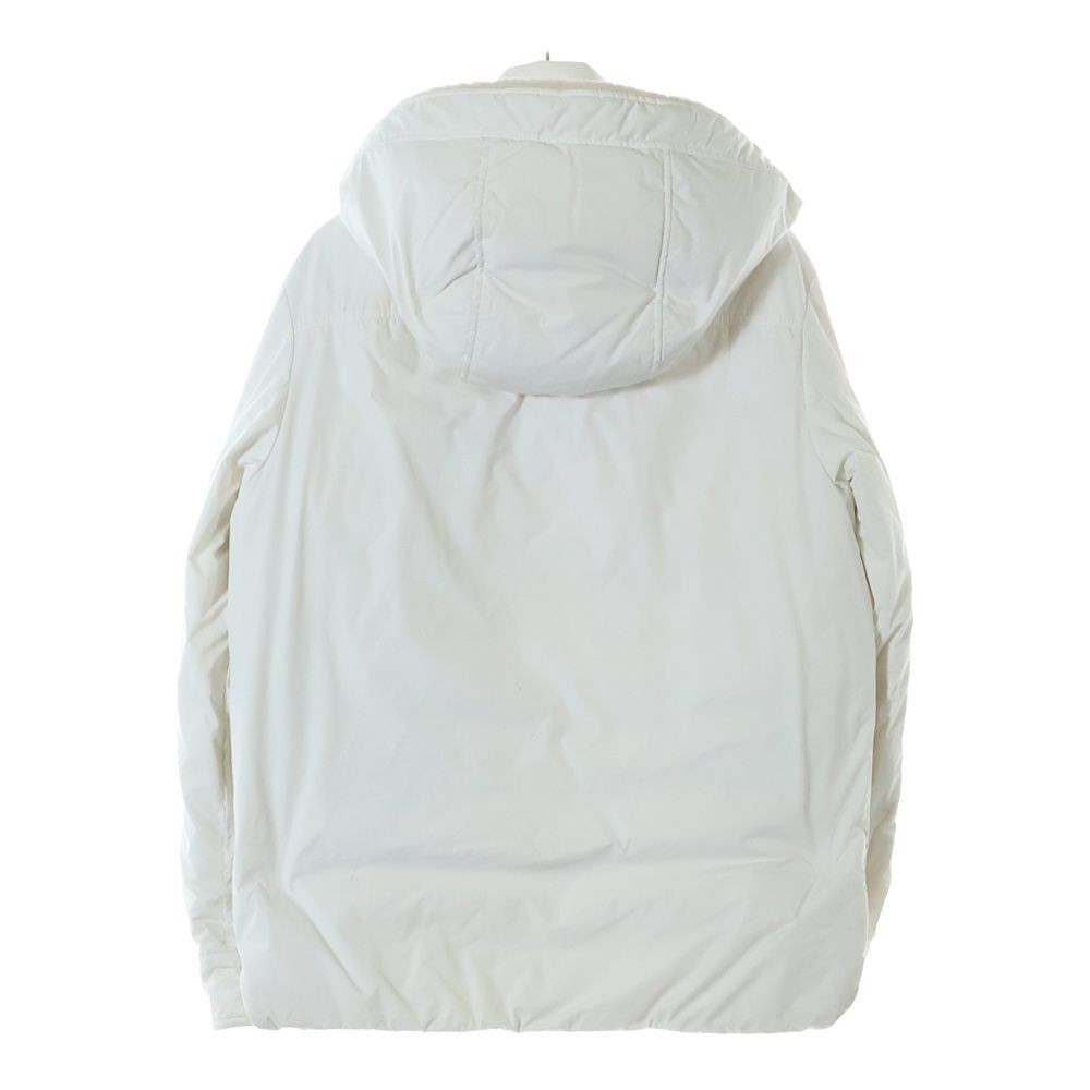 MONCLER CORREZE Boa Hooded Down Jacket White I20911A00050 thumbnail 2