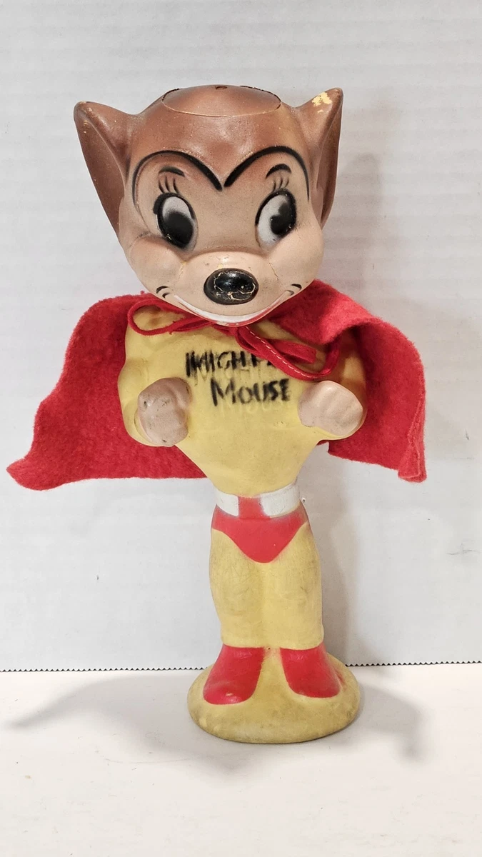 Preços baixos em Mighty Mouse Brinquedos de Personagens Antigos e