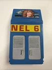 Vintage TMNT Channel 6 News Van Blue Door Teenage Mutant Ninja Turtles NICE