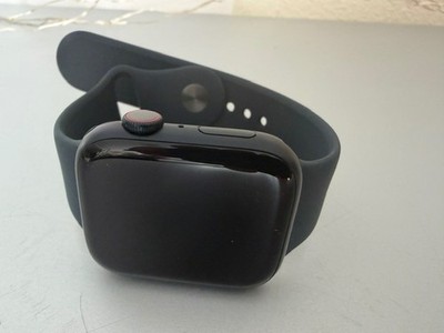 Apple Watch 7 45mm Midnight Alu Case LTE neuw., neues org. Sportband OVP