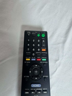 Genuine Sony RMT-VB201U Bluray Remote Control for BDP-S3700 BDP-BX370 BDP-S1700