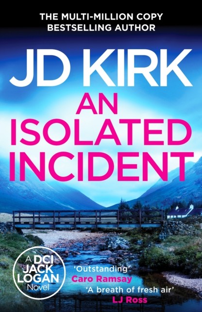 An Isolated Incident DCI Logan Book 11 Paperback Crime Thriller Mystery - Image 3