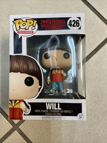 Stranger Things Will Funko Pop 426