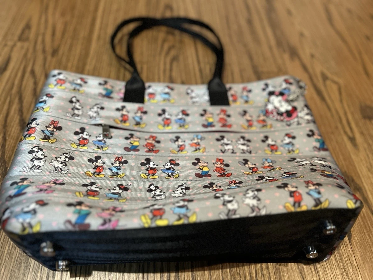 RARE Mrs Potts Disney X Harvey Convertible Seatbelt Bag New Alice in Wonderland Bags by Harveys From Disney Store  main image 2