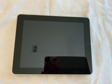 Apple iPad 1st generation 16GB WiFi 9.7" Silver A1219 CAN  T TURN IT ON