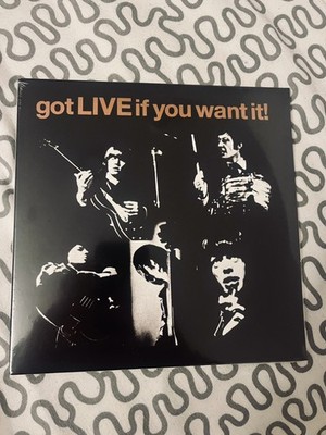 The Rolling Stones - Got Live If You Want It! Plus 4 Track EP  - Mint and Sealed