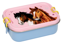 Die Spiegelburg Butterbrotdose Lunchbox - Pferdefreunde
