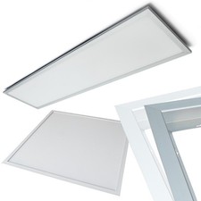 ROLUX LED-Panels Einbau-/Aufbaurahmen 30x30, ...