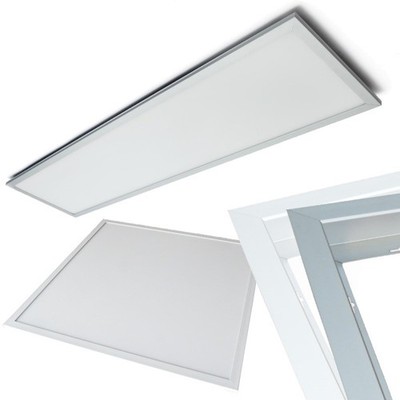 ROLUX LED-Panels Einbau-/Aufbaurahmen 30x30, 60x60, 120x30 cm